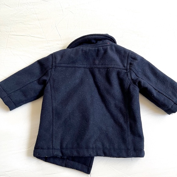 Baby pea coat jacket 12 months - Picture 2 of 3